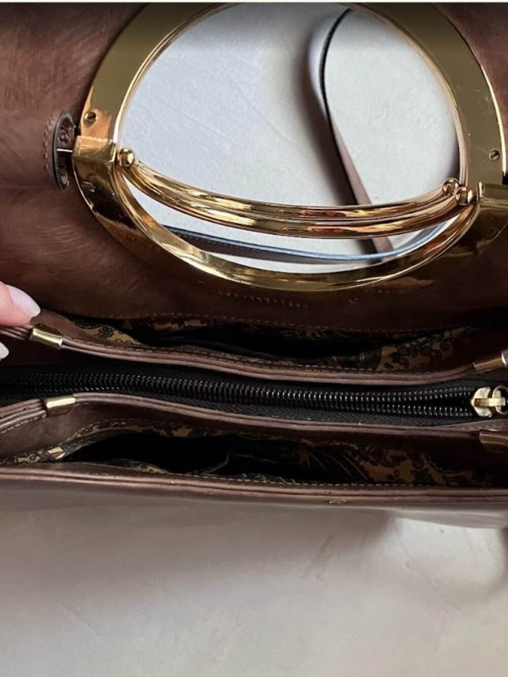 Vintage Vera Pelle Calja purse - Picture 6 of 13